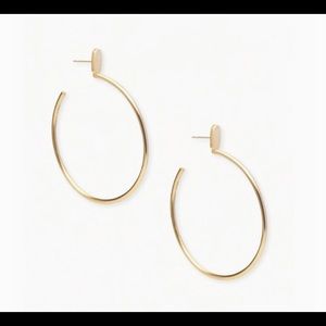 Kendra Scott Pepper Hoop earrings